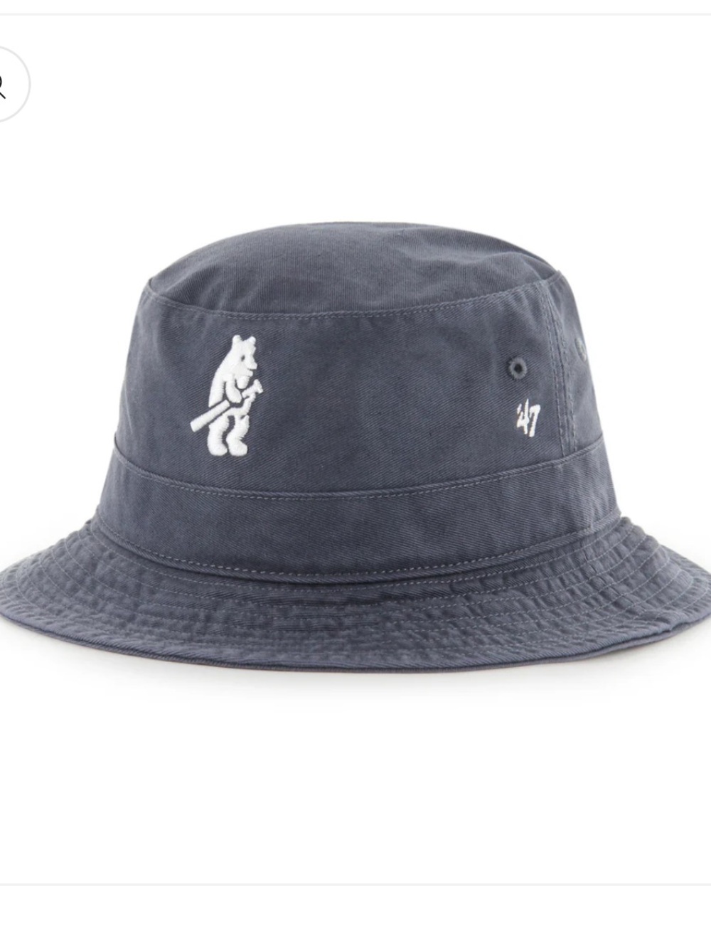 Chicago Cubs Navy 1914 '47 Bucket Hat